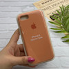 قاب گوشی iPhone 7 - iPhone 8 - iPhone SE 2020 - iPhone SE 2022 آیفون سیلیکونی اورجینال پاک کنی درجه یک زیربسته پرتقالی کد 125964
