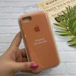 قاب گوشی iPhone 7 - iPhone 8 - iPhone SE 2020 - iPhone SE 2022 آیفون سیلیکونی اورجینال پاک کنی درجه یک زیربسته پرتقالی کد 125964