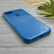 قاب گوشی iPhone 7 - iPhone 8 - iPhone SE 2020 - iPhone SE 2022 آیفون سیلیکونی اورجینال پاک کنی درجه یک زیربسته آبی کد 125965