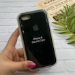 قاب گوشی iPhone 7 - iPhone 8 - iPhone SE 2020 - iPhone SE 2022 آیفون سیلیکونی اورجینال پاک کنی درجه یک زیربسته مشکی کد 125966