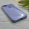 قاب گوشی iPhone 7 - iPhone 8 - iPhone SE 2020 - iPhone SE 2022 آیفون سیلیکونی اورجینال پاک کنی درجه یک زیربسته بنفش روشن کد 125967