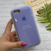 قاب گوشی iPhone 7 - iPhone 8 - iPhone SE 2020 - iPhone SE 2022 آیفون سیلیکونی اورجینال پاک کنی درجه یک زیربسته بنفش روشن کد 125967