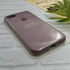 قاب گوشی iPhone 7 - iPhone 8 - iPhone SE 2020 - iPhone SE 2022 آیفون سیلیکونی اورجینال پاک کنی درجه یک زیربسته بنفش کدر کد 125971