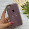 قاب گوشی iPhone 7 - iPhone 8 - iPhone SE 2020 - iPhone SE 2022 آیفون سیلیکونی اورجینال پاک کنی درجه یک زیربسته بنفش کدر کد 125971
