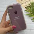 قاب گوشی iPhone 7 - iPhone 8 - iPhone SE 2020 - iPhone SE 2022 آیفون سیلیکونی اورجینال پاک کنی درجه یک زیربسته بنفش کدر کد 125971
