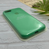 قاب گوشی iPhone 7 - iPhone 8 - iPhone SE 2020 - iPhone SE 2022 آیفون سیلیکونی اورجینال پاک کنی درجه یک زیربسته سبز کد 125973