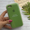 قاب گوشی iPhone 7 - iPhone 8 - iPhone SE 2020 - iPhone SE 2022 آیفون سیلیکونی اورجینال پاک کنی درجه یک زیربسته سبز کد 125977
