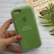 قاب گوشی iPhone 7 - iPhone 8 - iPhone SE 2020 - iPhone SE 2022 آیفون سیلیکونی اورجینال پاک کنی درجه یک زیربسته سبز کد 125977
