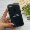 قاب گوشی iPhone 7 - iPhone 8 - iPhone SE 2020 - iPhone SE 2022 آیفون سیلیکونی اورجینال پاک کنی درجه یک زیربسته سرمه ای کد 125978