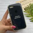 قاب گوشی iPhone 7 - iPhone 8 - iPhone SE 2020 - iPhone SE 2022 آیفون سیلیکونی اورجینال پاک کنی درجه یک زیربسته سرمه ای کد 125978