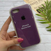 قاب گوشی iPhone 7 - iPhone 8 - iPhone SE 2020 - iPhone SE 2022 آیفون سیلیکونی اورجینال پاک کنی درجه یک زیربسته بنفش کد 125979