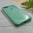 قاب گوشی iPhone 7 - iPhone 8 - iPhone SE 2020 - iPhone SE 2022 آیفون سیلیکونی اورجینال پاک کنی درجه یک زیربسته سبزآبی کد 125981