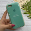 قاب گوشی iPhone 7 - iPhone 8 - iPhone SE 2020 - iPhone SE 2022 آیفون سیلیکونی اورجینال پاک کنی درجه یک زیربسته سبزآبی کد 125981