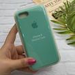 قاب گوشی iPhone 7 - iPhone 8 - iPhone SE 2020 - iPhone SE 2022 آیفون سیلیکونی اورجینال پاک کنی درجه یک زیربسته سبزآبی کد 125981