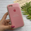 قاب گوشی iPhone 7 - iPhone 8 - iPhone SE 2020 - iPhone SE 2022 آیفون سیلیکونی اورجینال پاک کنی درجه یک زیربسته صورتی کد 125982