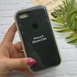قاب گوشی iPhone 7 - iPhone 8 - iPhone SE 2020 - iPhone SE 2022 آیفون سیلیکونی اورجینال پاک کنی درجه یک زیربسته خاکستری کد 125986