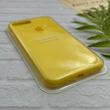 قاب گوشی iPhone 7 Plus - iPhone 8 Plus آیفون سیلیکونی اورجینال پاک کنی درجه یک زیربسته زرد کد 125987