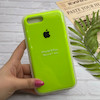 قاب گوشی iPhone 7 Plus - iPhone 8 Plus آیفون سیلیکونی اورجینال پاک کنی درجه یک زیربسته سبز فسفری کد 125988