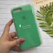 قاب گوشی iPhone 7 Plus - iPhone 8 Plus آیفون سیلیکونی اورجینال پاک کنی درجه یک زیربسته سبز کد 125989