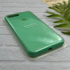 قاب گوشی iPhone 7 Plus - iPhone 8 Plus آیفون سیلیکونی اورجینال پاک کنی درجه یک زیربسته سبز کد 125989