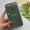 قاب گوشی iPhone 7 Plus - iPhone 8 Plus آیفون سیلیکونی اورجینال پاک کنی درجه یک زیربسته سبز کد 125990