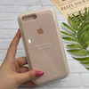 قاب گوشی iPhone 7 Plus - iPhone 8 Plus آیفون سیلیکونی اورجینال پاک کنی درجه یک زیربسته صورتی روشن کد 125993