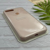 قاب گوشی iPhone 7 Plus - iPhone 8 Plus آیفون سیلیکونی اورجینال پاک کنی درجه یک زیربسته صورتی روشن کد 125993