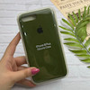 قاب گوشی iPhone 7 Plus - iPhone 8 Plus آیفون سیلیکونی اورجینال پاک کنی درجه یک زیربسته سبز یشمی کد 125995