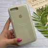 قاب گوشی iPhone 7 Plus - iPhone 8 Plus آیفون سیلیکونی اورجینال پاک کنی درجه یک زیربسته شیری کد 125996