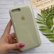 قاب گوشی iPhone 7 Plus - iPhone 8 Plus آیفون سیلیکونی اورجینال پاک کنی درجه یک زیربسته شیری کد 125996