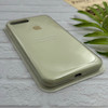 قاب گوشی iPhone 7 Plus - iPhone 8 Plus آیفون سیلیکونی اورجینال پاک کنی درجه یک زیربسته شیری کد 125996