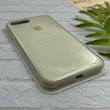 قاب گوشی iPhone 7 Plus - iPhone 8 Plus آیفون سیلیکونی اورجینال پاک کنی درجه یک زیربسته شیری کد 125996