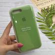 قاب گوشی iPhone 7 Plus - iPhone 8 Plus آیفون سیلیکونی اورجینال پاک کنی درجه یک زیربسته سبز کد 126000
