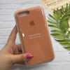 قاب گوشی iPhone 7 Plus - iPhone 8 Plus آیفون سیلیکونی اورجینال پاک کنی درجه یک زیربسته پرتقالی کد 126002