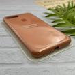 قاب گوشی iPhone 7 Plus - iPhone 8 Plus آیفون سیلیکونی اورجینال پاک کنی درجه یک زیربسته پرتقالی کد 126002