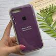 قاب گوشی iPhone 7 Plus - iPhone 8 Plus آیفون سیلیکونی اورجینال پاک کنی درجه یک زیربسته بنفش کد 126004