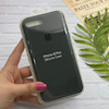 قاب گوشی iPhone 7 Plus - iPhone 8 Plus آیفون سیلیکونی اورجینال پاک کنی درجه یک زیربسته خاکستری کد 126006