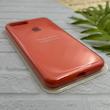قاب گوشی iPhone 7 Plus - iPhone 8 Plus آیفون سیلیکونی اورجینال پاک کنی درجه یک زیربسته مرجانی کد 126008