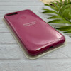 قاب گوشی iPhone 7 Plus - iPhone 8 Plus آیفون سیلیکونی اورجینال پاک کنی درجه یک زیربسته صورتی تیره کد 126010