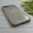 قاب گوشی iPhone 7 Plus - iPhone 8 Plus آیفون سیلیکونی اورجینال پاک کنی درجه یک زیربسته طوسی کد 126012