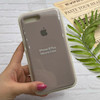 قاب گوشی iPhone 7 Plus - iPhone 8 Plus آیفون سیلیکونی اورجینال پاک کنی درجه یک زیربسته طوسی کد 126012