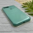 قاب گوشی iPhone 7 Plus - iPhone 8 Plus آیفون سیلیکونی اورجینال پاک کنی درجه یک زیربسته سبزآبی کد 126014