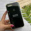 قاب گوشی iPhone 7 Plus - iPhone 8 Plus آیفون سیلیکونی اورجینال پاک کنی درجه یک زیربسته مشکی کد 126015