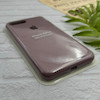 قاب گوشی iPhone 7 Plus - iPhone 8 Plus آیفون سیلیکونی اورجینال پاک کنی درجه یک زیربسته بنفش کدر کد 126016