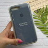 قاب گوشی iPhone 7 Plus - iPhone 8 Plus آیفون سیلیکونی اورجینال پاک کنی درجه یک زیربسته فیلی کد 126021