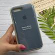 قاب گوشی iPhone 7 Plus - iPhone 8 Plus آیفون سیلیکونی اورجینال پاک کنی درجه یک زیربسته فیلی کد 126021