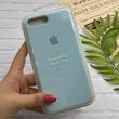 قاب گوشی iPhone 7 Plus - iPhone 8 Plus آیفون سیلیکونی اورجینال پاک کنی درجه یک زیربسته آبی روشن کد 126022