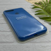 قاب گوشی iPhone 7 Plus - iPhone 8 Plus آیفون سیلیکونی اورجینال پاک کنی درجه یک زیربسته آبی کد 126023