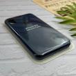 قاب گوشی iPhone X - iPhone XS آیفون سیلیکونی اورجینال پاک کنی درجه یک زیربسته سرمه ای کد 126028