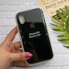 قاب گوشی iPhone X - iPhone XS آیفون سیلیکونی اورجینال پاک کنی درجه یک زیربسته مشکی کد 126035